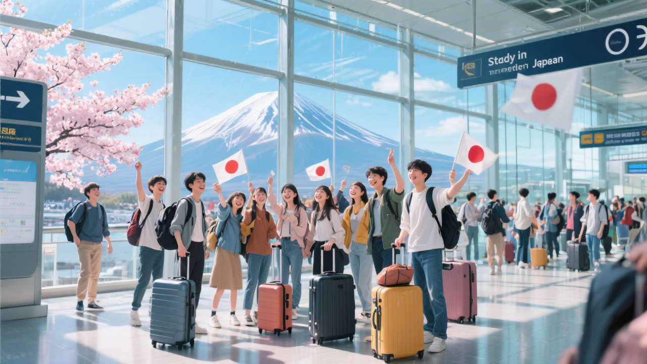 Du học Nhật - Vali Yuki