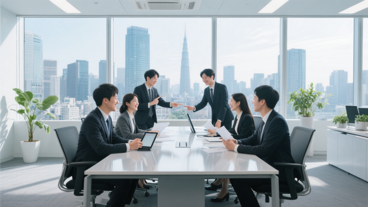 Làm việc tại Nhật